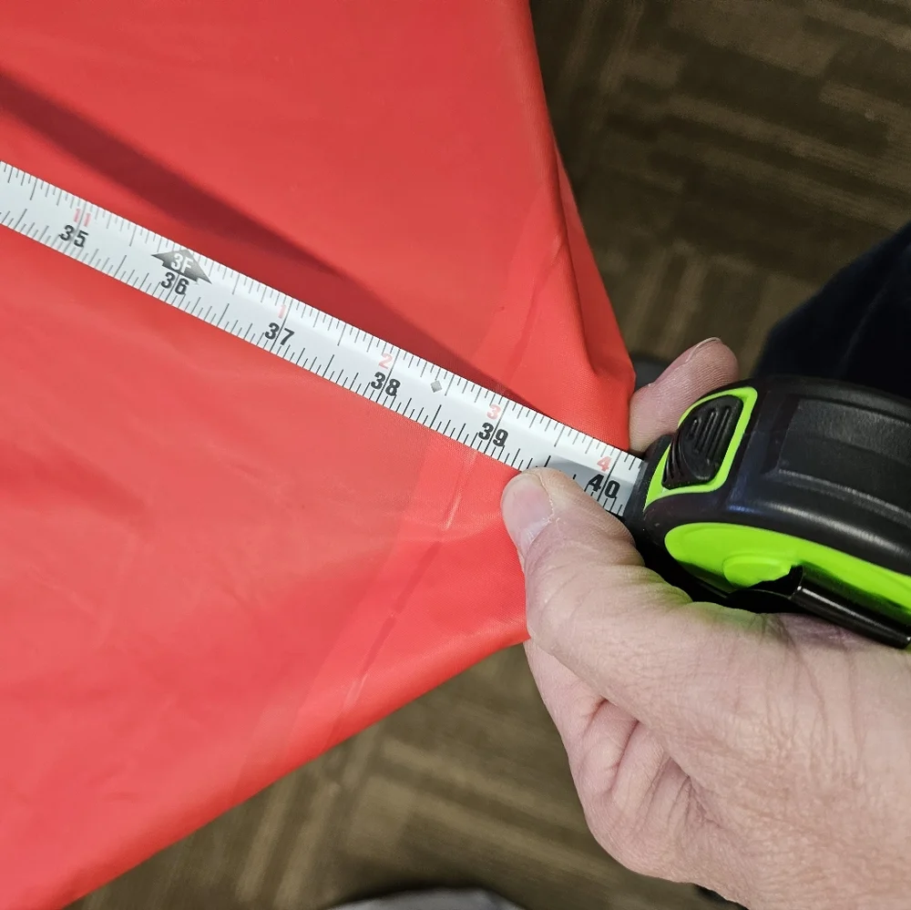 Vintage NFL New York Giants Blue and Red Vinyl Hooded Rain Poncho Unisex Adult - Picture 10 of 16